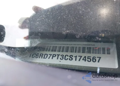 2012 Ram 1500 Laramie Longhorn/Limited Edition from USA, damaged, VIN 1C6RD7PT3CS174567